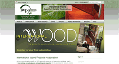 Desktop Screenshot of iwpawood.org